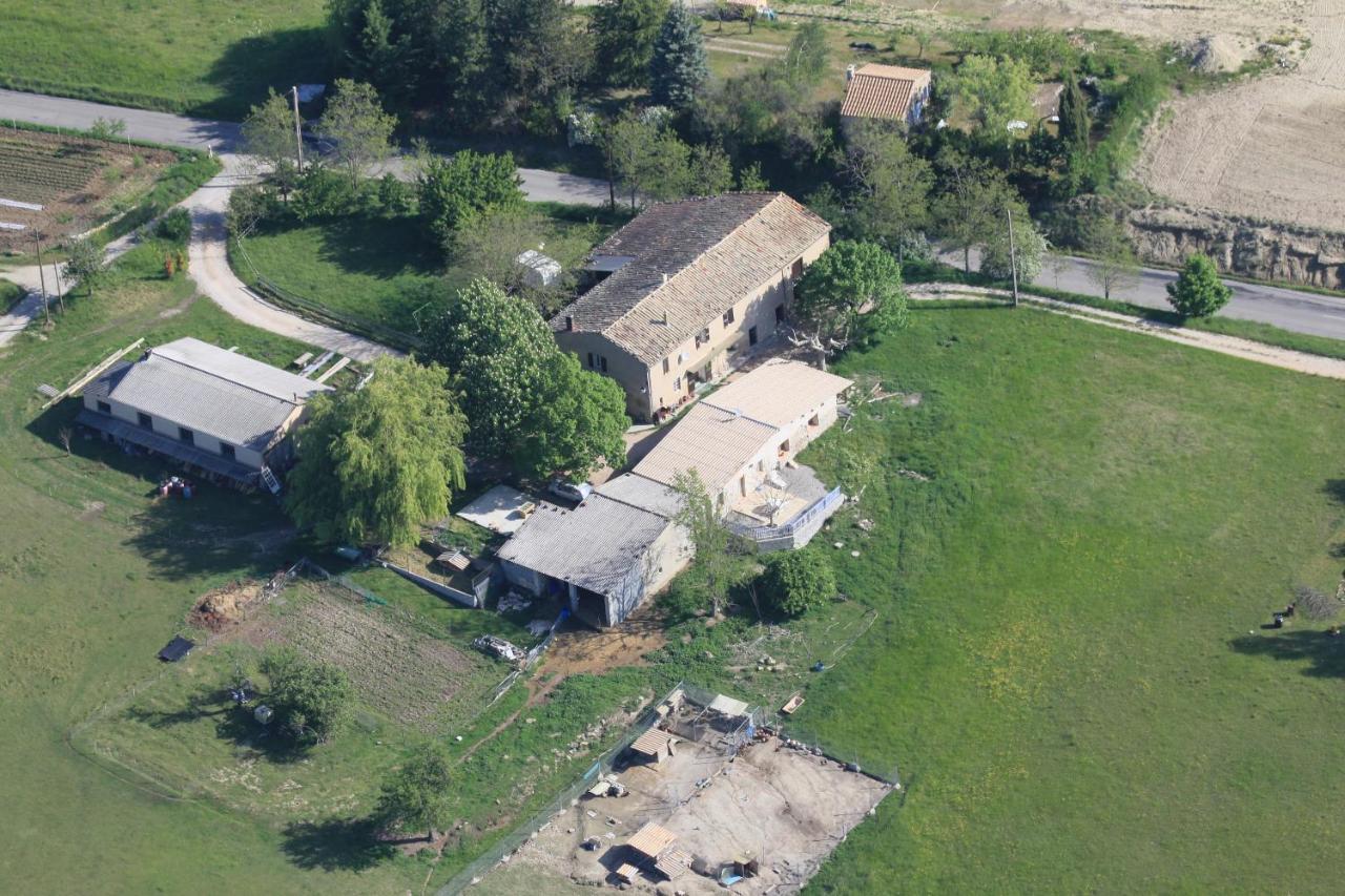 Gite Provence Luberon -Paca- Acces Pmr-Ancv Revest-des-Brousses Exterior foto