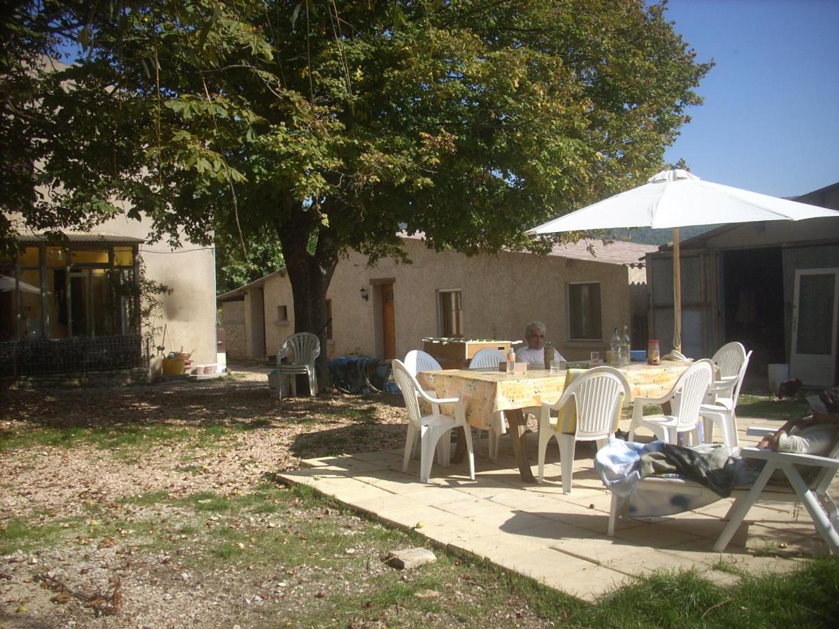 Gite Provence Luberon -Paca- Acces Pmr-Ancv Revest-des-Brousses Exterior foto