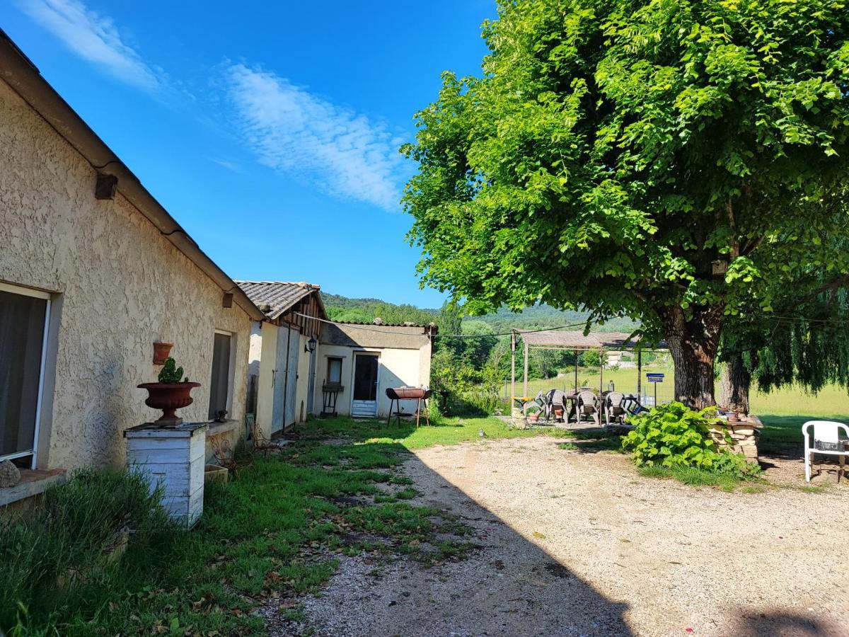 Gite Provence Luberon -Paca- Acces Pmr-Ancv Revest-des-Brousses Exterior foto