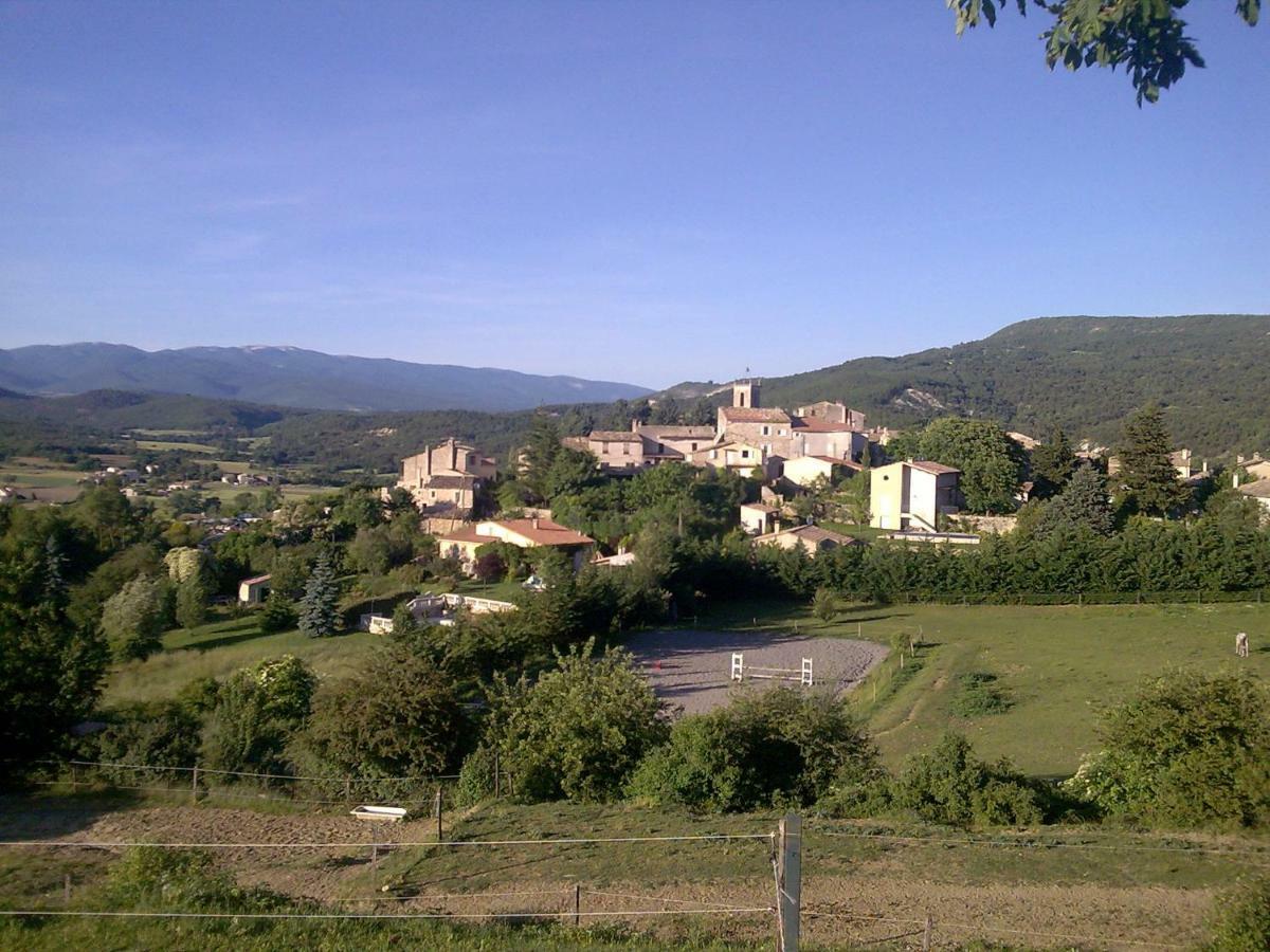 Gite Provence Luberon -Paca- Acces Pmr-Ancv Revest-des-Brousses Exterior foto
